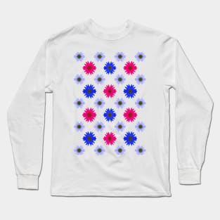 Summer Flowers Long Sleeve T-Shirt